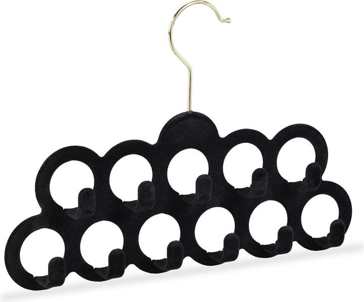 Actual product image Relaxdays Scarf Hanger, 360° Swivel Hook (1 x)