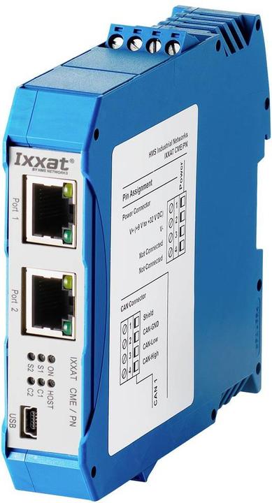 Image du produit Ixxat 1.01.0261.02106 CME/PN CANopen Profinet 1 pc.