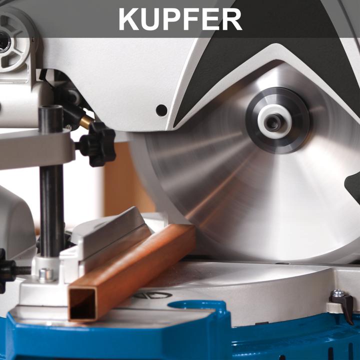 Actual product image Scheppach Multifunctional crosscut saw 255 mm incl. 2 speeds & multifunctional saw blade