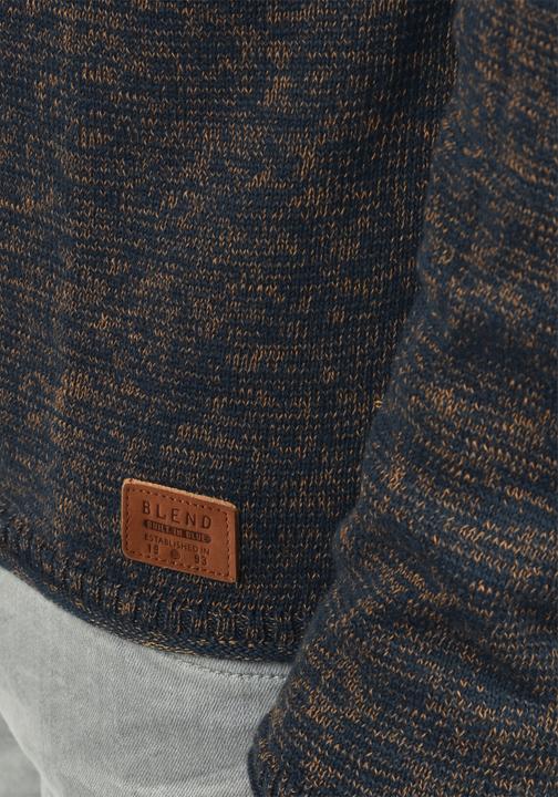 Image du produit Blend Dan Pull En Maille Pull-Over Tricot Pour Homme Col Rond 100% Coton (M)