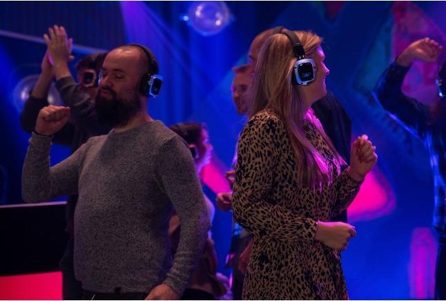 Produktbild DAP-Audio Silent Disco Headphones (8 h, Kabelgebunden)