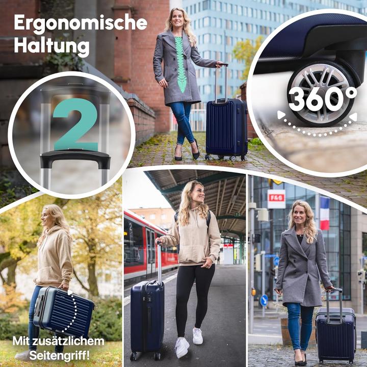 Produktbild Easy Move ABS Hartschalenkoffer (108 l, L (90 - 115l))