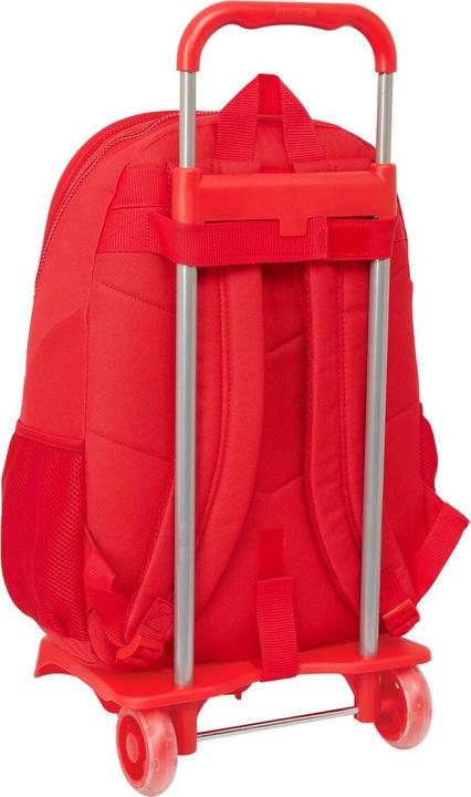 Image du produit Atletico Madrid FC Sac à dos scolaire à roulettes Atlético Madrid Rouge 32 x 44 x 16 cm