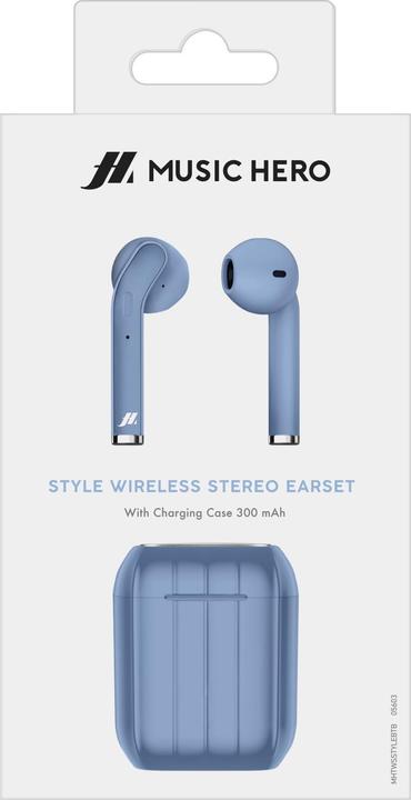 Produktbild SBS Style Micro-USB Bluetooth Headset Blau (2.50 h, Kabellos)