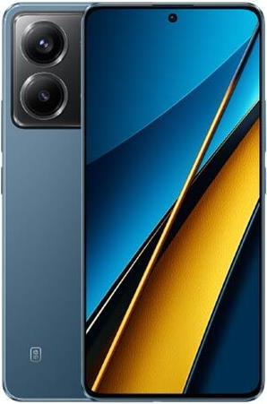 Produktbild Xiaomi Poco X6 (256 GB, Blau, 6.67", Dual SIM, 0.00 Mpx, 5G)