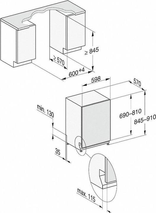 Actual product image Miele G 27975-60 SCVi