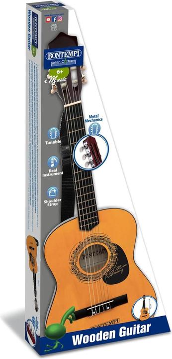 Bontempi Wooden classical guitar (L. 92 cm)