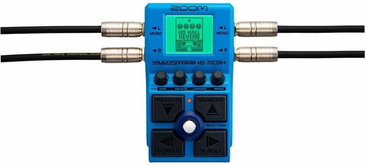 Actual product image Zoom MS-70CDR+ (Electric guitar)