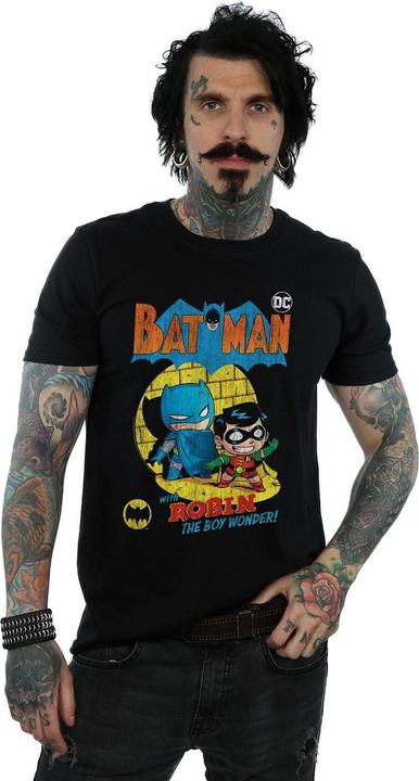 Produktbild Super Friends Batman The Boy Wonder TShirt (5XL)