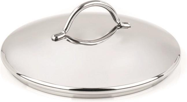 Barazzoni 266121018 Couvercle de pot Acier inoxydable (18 cm)