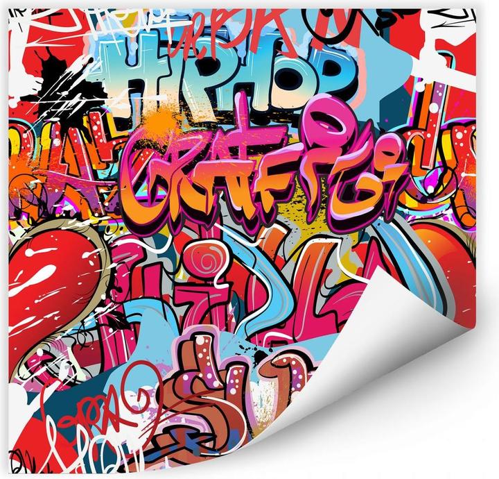 Immagine prodotto Trenddeko Graffiti Hip Hop Hop (90 x 90 cm)