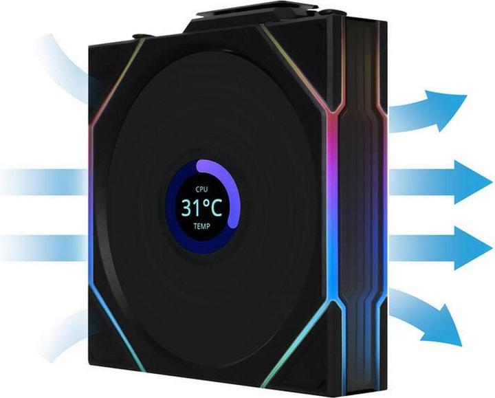 Image du produit Lian-Li UNI FAN TL Wireless (120 mm, 1 x)