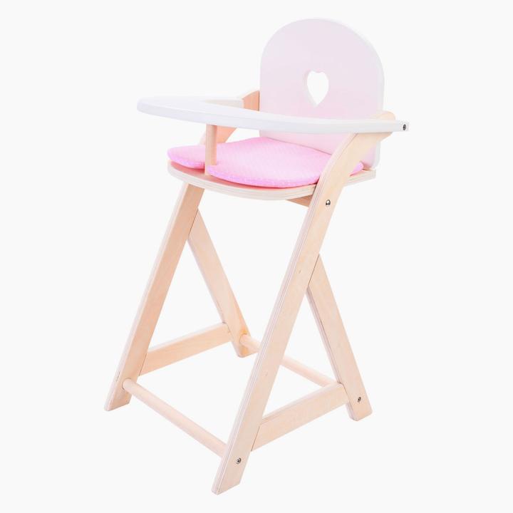 Engelhart Puppenstuhl Rosa/Weiss