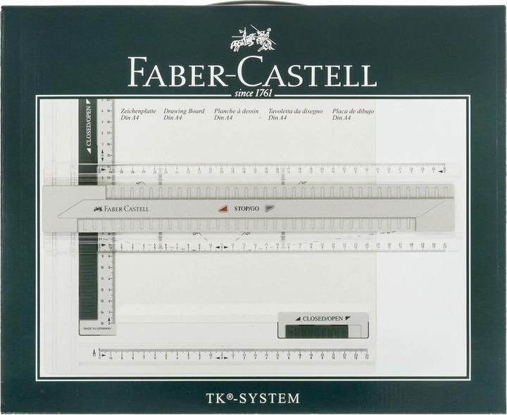 Immagine prodotto Faber-Castell Tavolo da disegno A4 (3,5 x 31,5 x 39 cm)