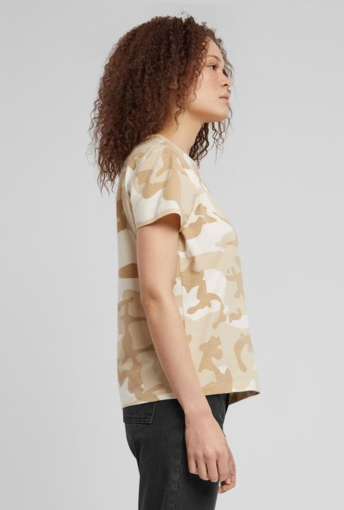 Produktbild Urban Classics Ladies Camo Regular Tee - 166869 (M)