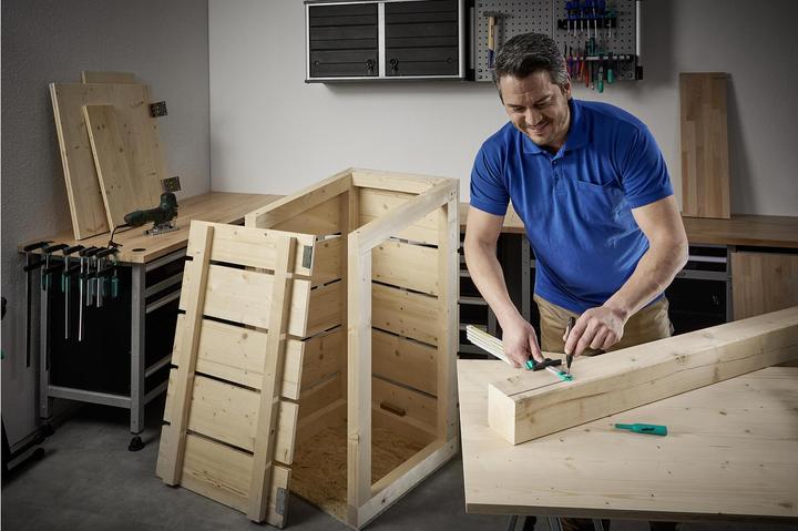 Produktbild wolfcraft wolfcraft 1 Streichmass f. Zollstöcke