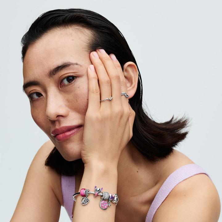 Image du produit Pandora Disney Stitch (Argent sterling 925, Émail)