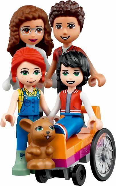 Actual product image LEGO Friendship Treehouse (41703, LEGO Friends)