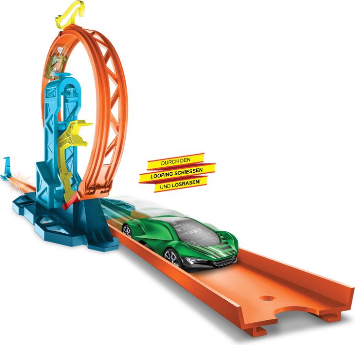 Produktbild Hot Wheels Track Builder - Laufendes Set