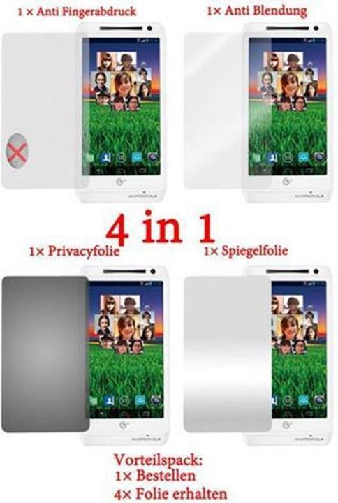 Immagine prodotto Cadorabo 4x pellicola protettiva (1 Pezzo/i, Motorola Razr i)