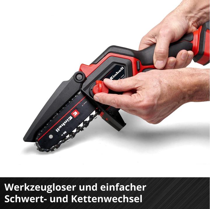 Immagine prodotto Einhell Akku-Astkettens?ge GE-PS 18/15 Li Bag Kit (Sega a catena a batteria)