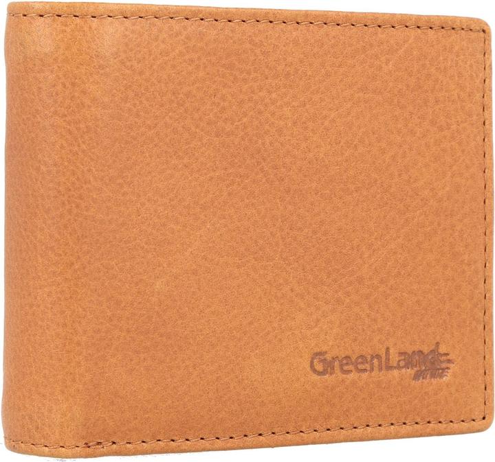 Immagine prodotto Greenland Nature Portafoglio RFID in pelle 12 cm