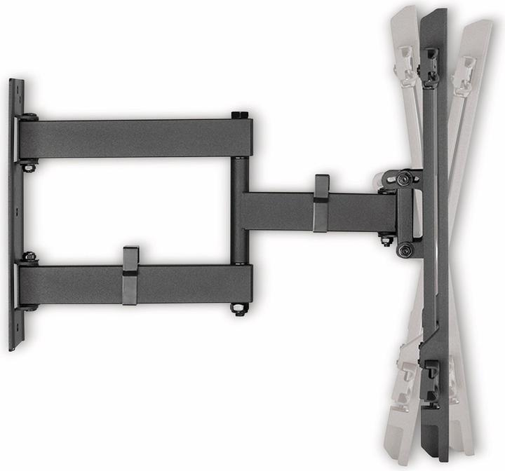 Immagine prodotto LogiLink Staffa per TV LCD / TV LCD curvo (full-motion) (Muro, 70", 50 kg)