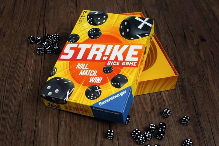 Actual product image Ravensburger Strike (German, English, French, Italian, Dutch)