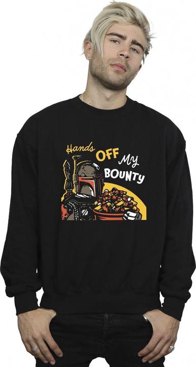 Immagine prodotto Star Wars Boba Fett Hands Off My Bounty Felpa Uomo (L)