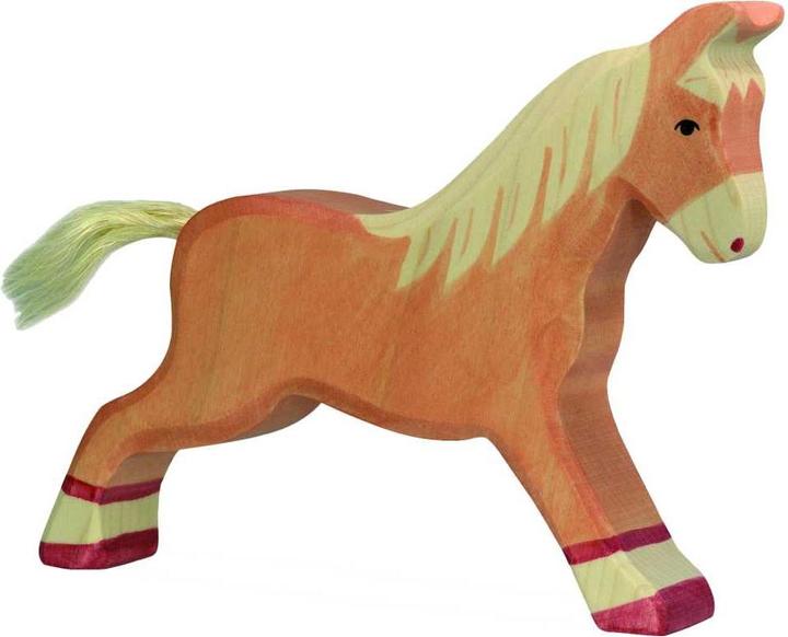 Holztiger Horse running