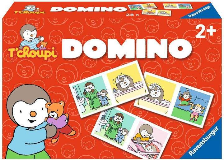 Actual product image Ravensburger Domino T'Choupi (French)