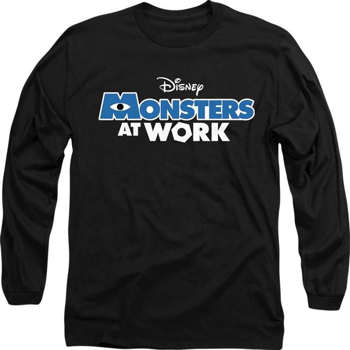 Immagine prodotto Monsters at Work Dark Maglietta Logo Adulto Unisex (XXL)