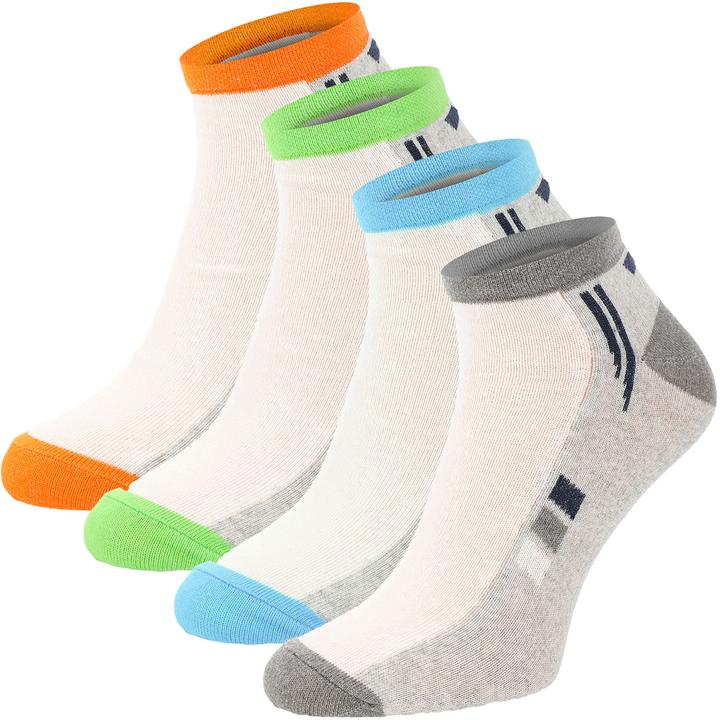 Produktbild Casativo Sneaker Socken Baumwoll Mix (4er Pack, 39 - 42)