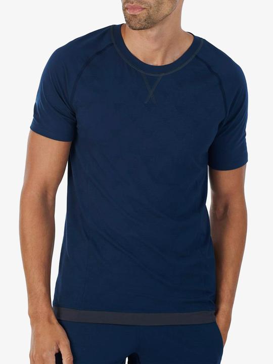 Produktbild Dagsmejan Pyjama Oberteil "Balance" nachtblau (XXL)