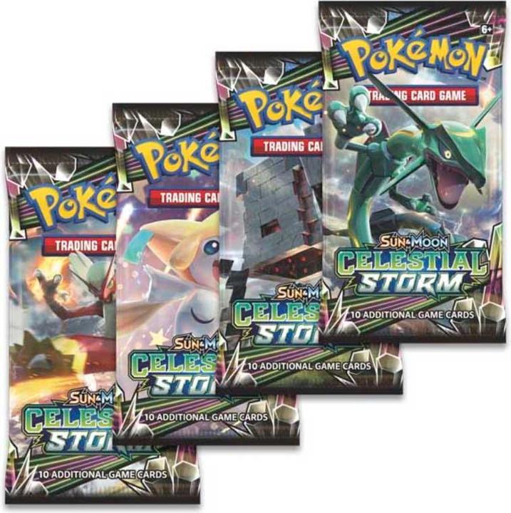 Actual product image Pokémon Celestial Storm (English, Build & Battle Box)
