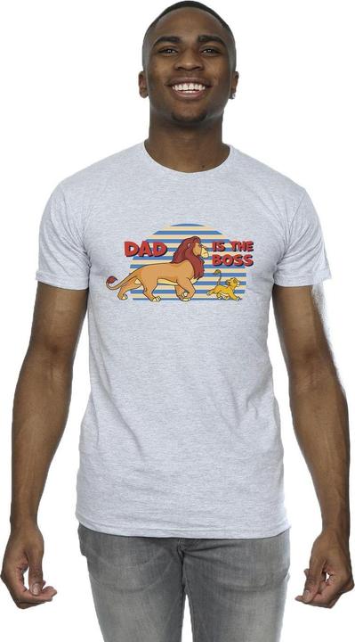Image du produit Disney - T-shirt THE LION KING DAD BOSS - Homme (XXL)