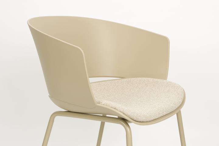 Actual product image Zuiver Jessica Chair Beige