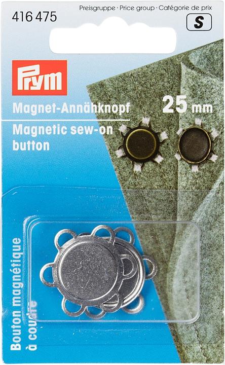 Produktbild Prym Magnet-Annähknopf