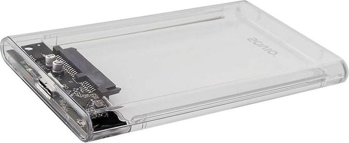 Savio 2,5 custodia esterna per HDD/SSD USB 3.0 trasparente AK-66 (2.5")