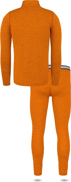 Image du produit Normani T-shirt et pantalon à manches longues en mérinos pour hommes Canberra/Sydney - 8827 (XL)