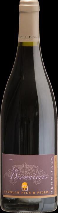Actual product image Domaine Fayolle Hermitage rouge AOC Les (2006)