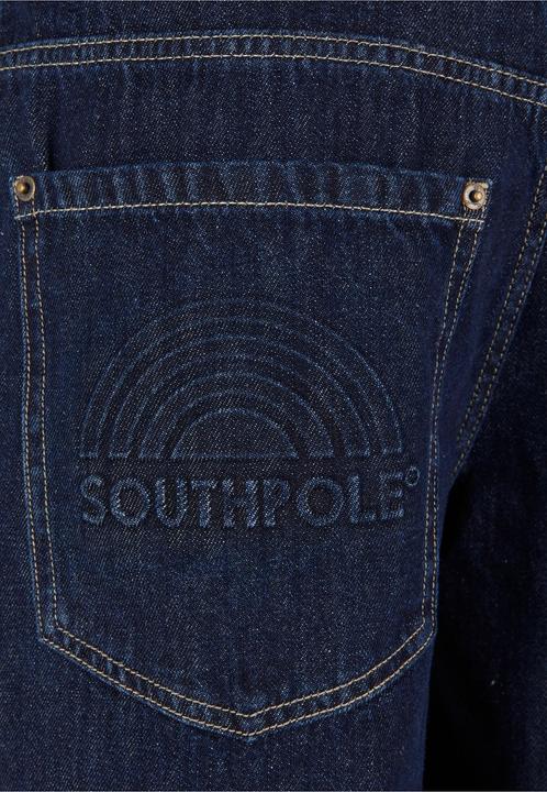 Actual product image Southpole Heat Embossed Denim Pants - 176355 (32)