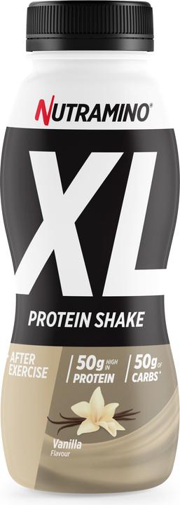 Actual product image Nutramino Protein XL Recovery Shake (Vanilla, 12 pcs., 5.70 g)