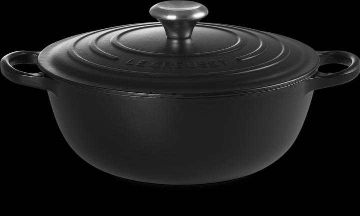 Produktbild Le Creuset La Marmite Signature (26 cm, Bräter + Schmortopf, Gusseisen)