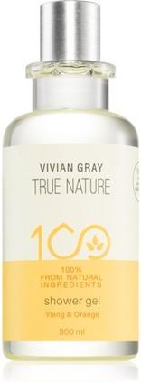 Immagine prodotto Vivian Gray True Nature Gel doccia rinfrescante all'arancia e ylang - 300 ml (300 ml)