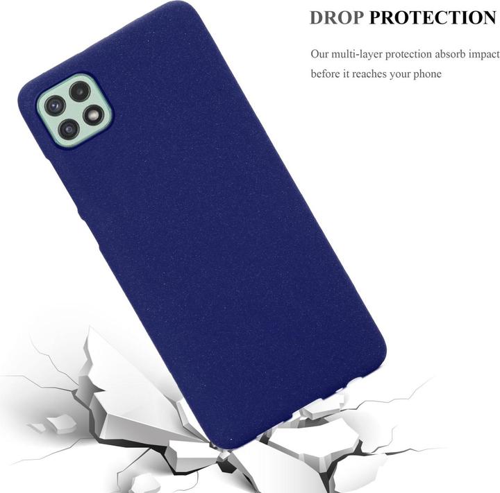 Image du produit Cadorabo TPU Frosted Cover (Samsung Galaxy A22 5G)