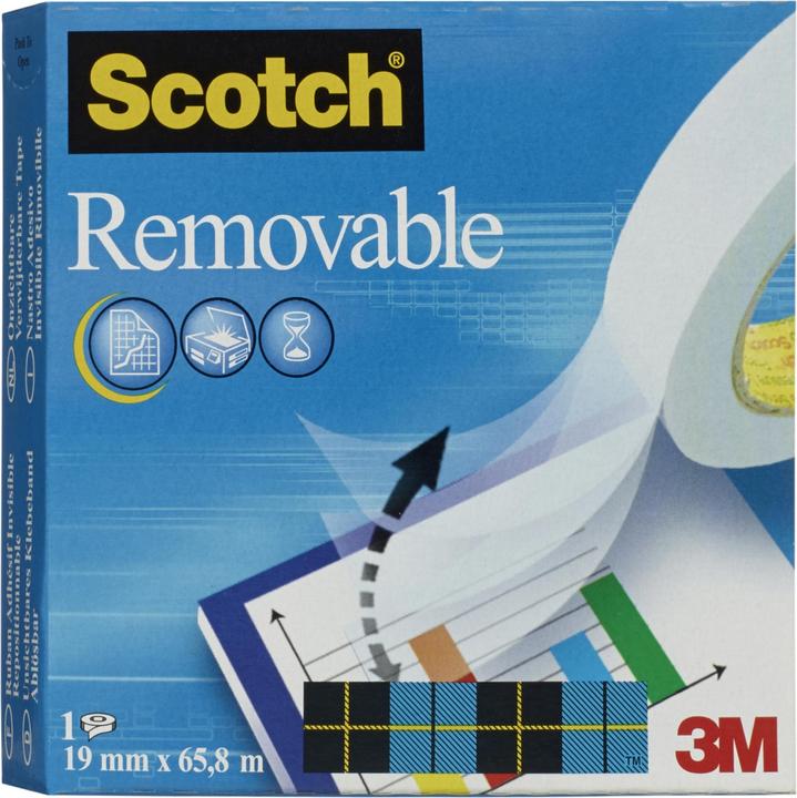 Produktbild Scotch Removable Klebeband (19 mm)