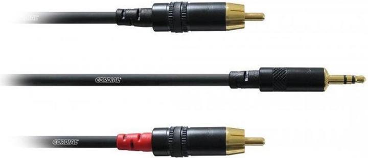 Actual product image Cordial Cfy Wcc (0.90 m, Cinch, 3.5mm jack (AUX))