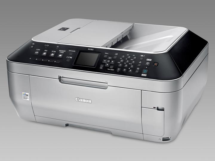 Produktbild Canon PIXMA MX860, Drucker/Scanner/Kopierer/Fax mit ADF (Tintenpatrone, Farbe)
