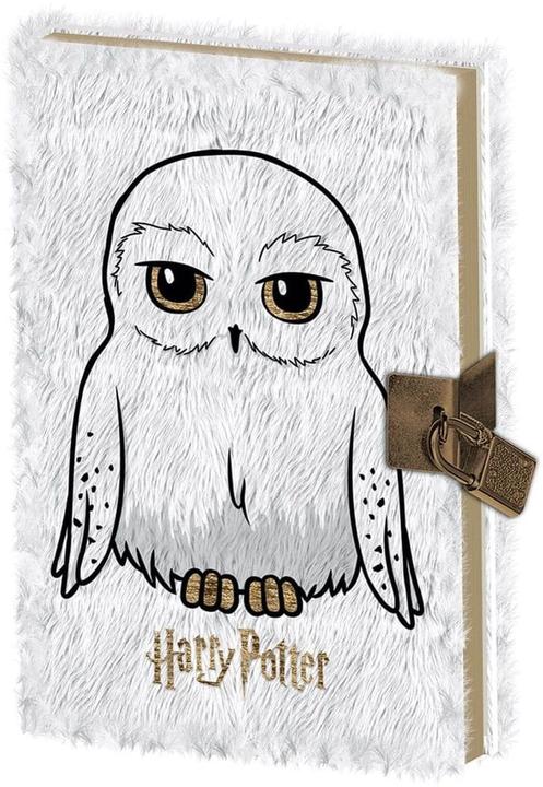 Productafbeelding Pyramid Harry Potter - Pluche Dagboek w. Slot - Hedwig (52235SR74004) (A5)